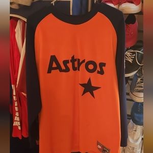 Houston Astros sweatshirt throwback